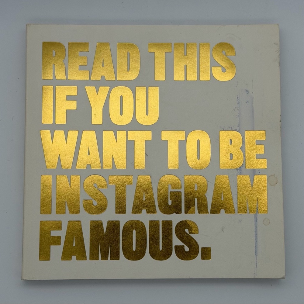 Read This If You Want To Be Instagram Famous - Paperback